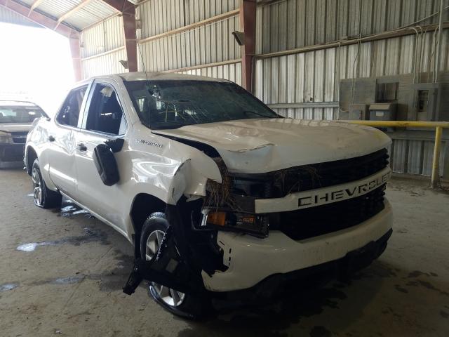 chevrolet silverado 2019 3gcpwbef7kg143595