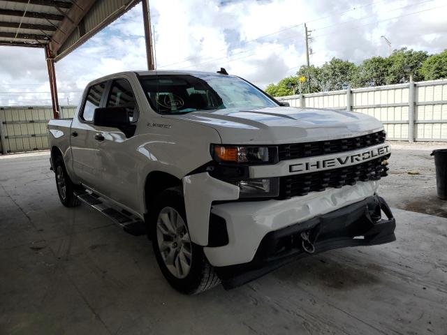 chevrolet silverado 2019 3gcpwbefxkg303078