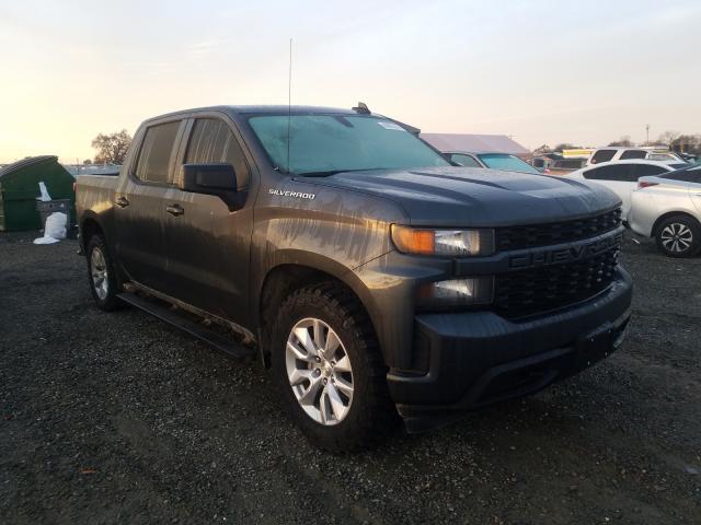 chevrolet silverado 2019 3gcpwbeh1kg227252