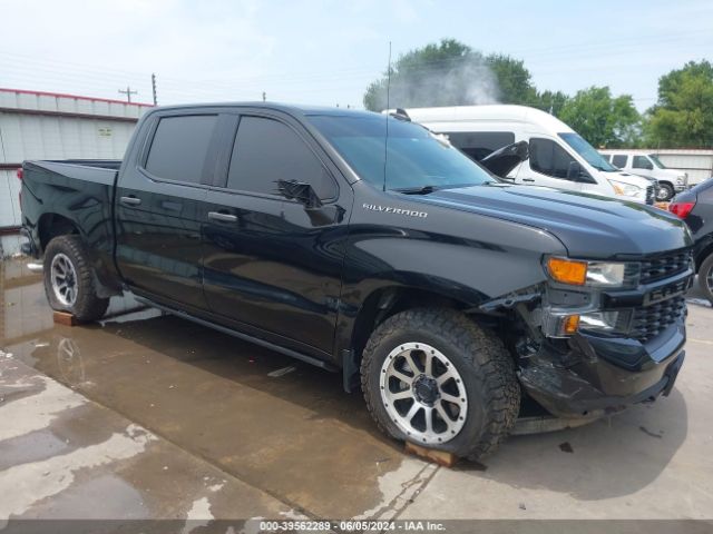 chevrolet silverado 2020 3gcpwbeh1lg316563