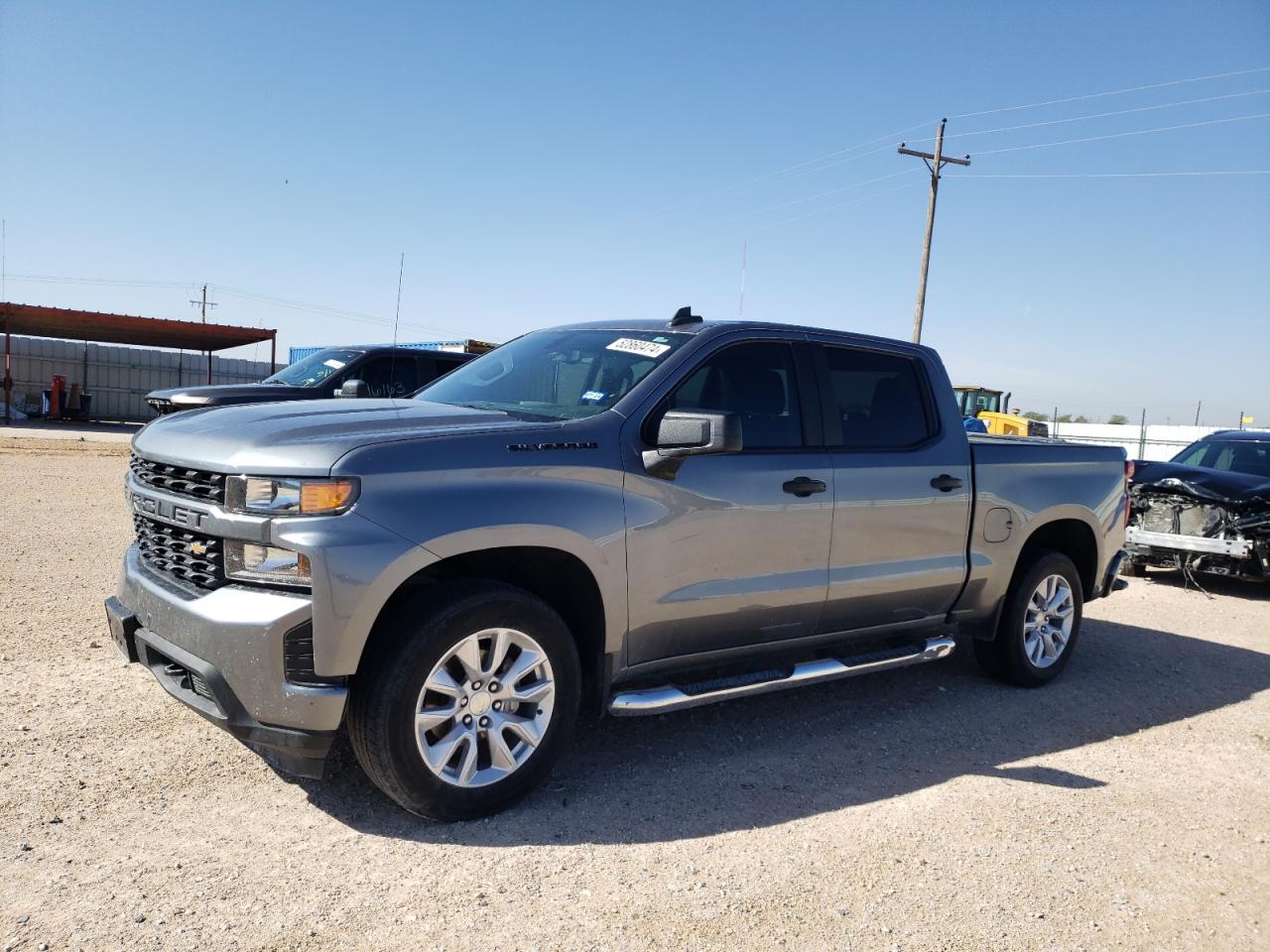 chevrolet silverado 2020 3gcpwbeh1lg379629