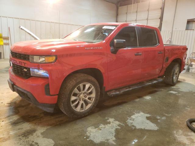 chevrolet silverado 2019 3gcpwbeh2kg108707