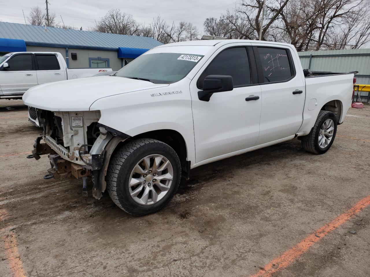 chevrolet silverado 2019 3gcpwbeh2kg212095