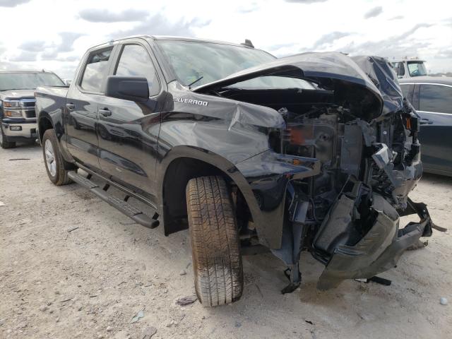 chevrolet silverado 2021 3gcpwbeh2mg174161