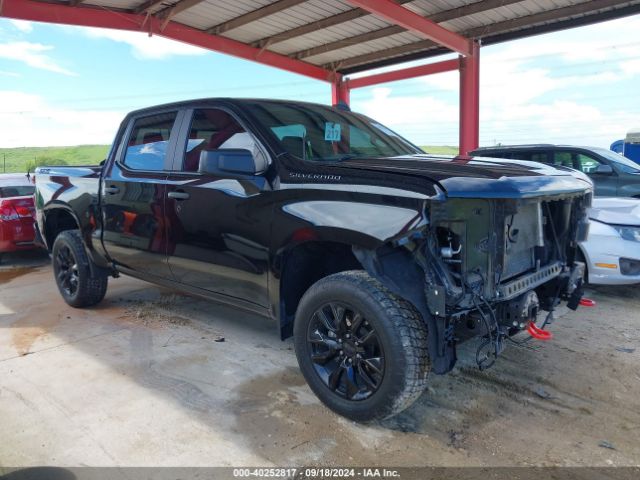 chevrolet silverado 2021 3gcpwbeh3mg138950