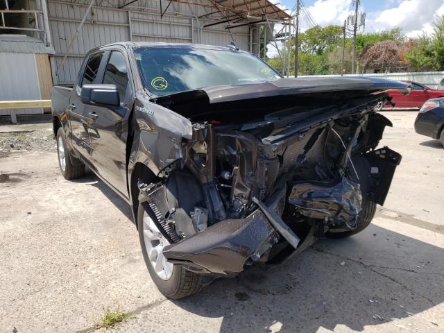 chevrolet silverado 2021 3gcpwbeh3mg161337