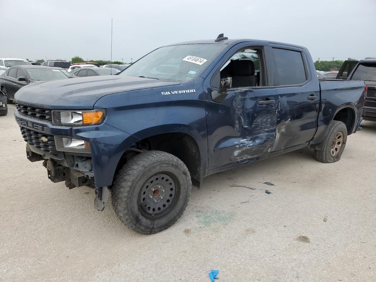 chevrolet silverado 2019 3gcpwbeh4kg193887