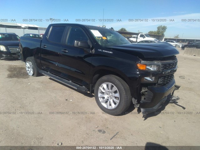 chevrolet silverado 1500 2019 3gcpwbeh4kg219386