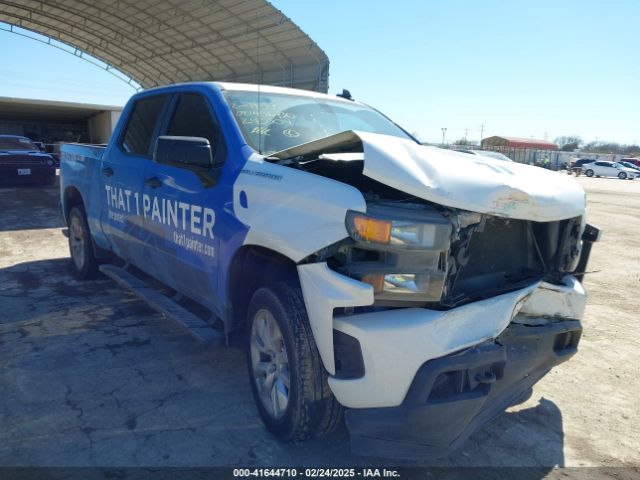 chevrolet silverado 2019 3gcpwbeh4kg240304