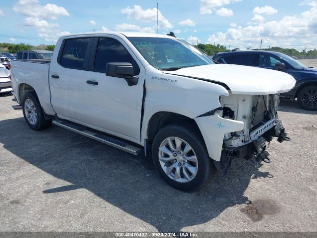 chevrolet silverado 2020 3gcpwbeh4lg276334