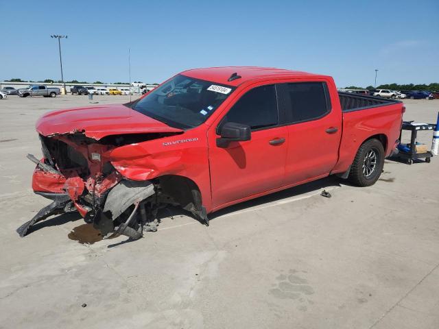 chevrolet silverado 2021 3gcpwbeh4mg167633