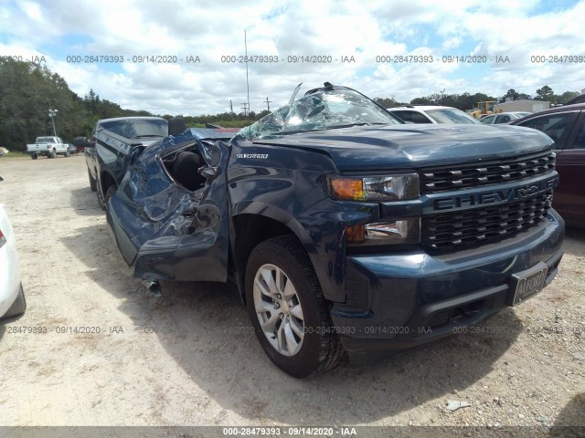 chevrolet silverado 1500 2019 3gcpwbeh5kg271481