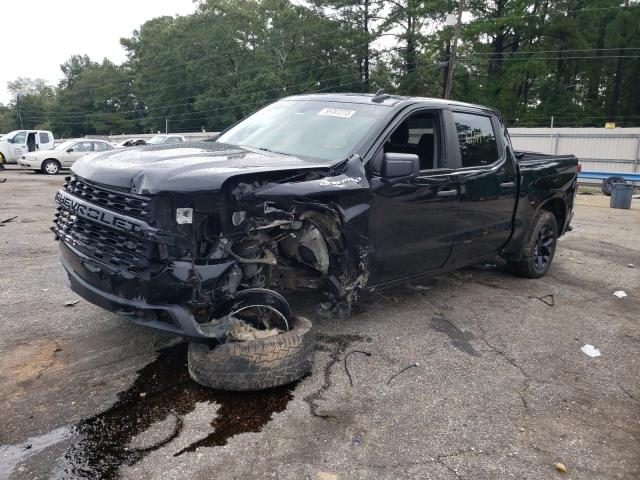 chevrolet silverado 2020 3gcpwbeh5lg316694