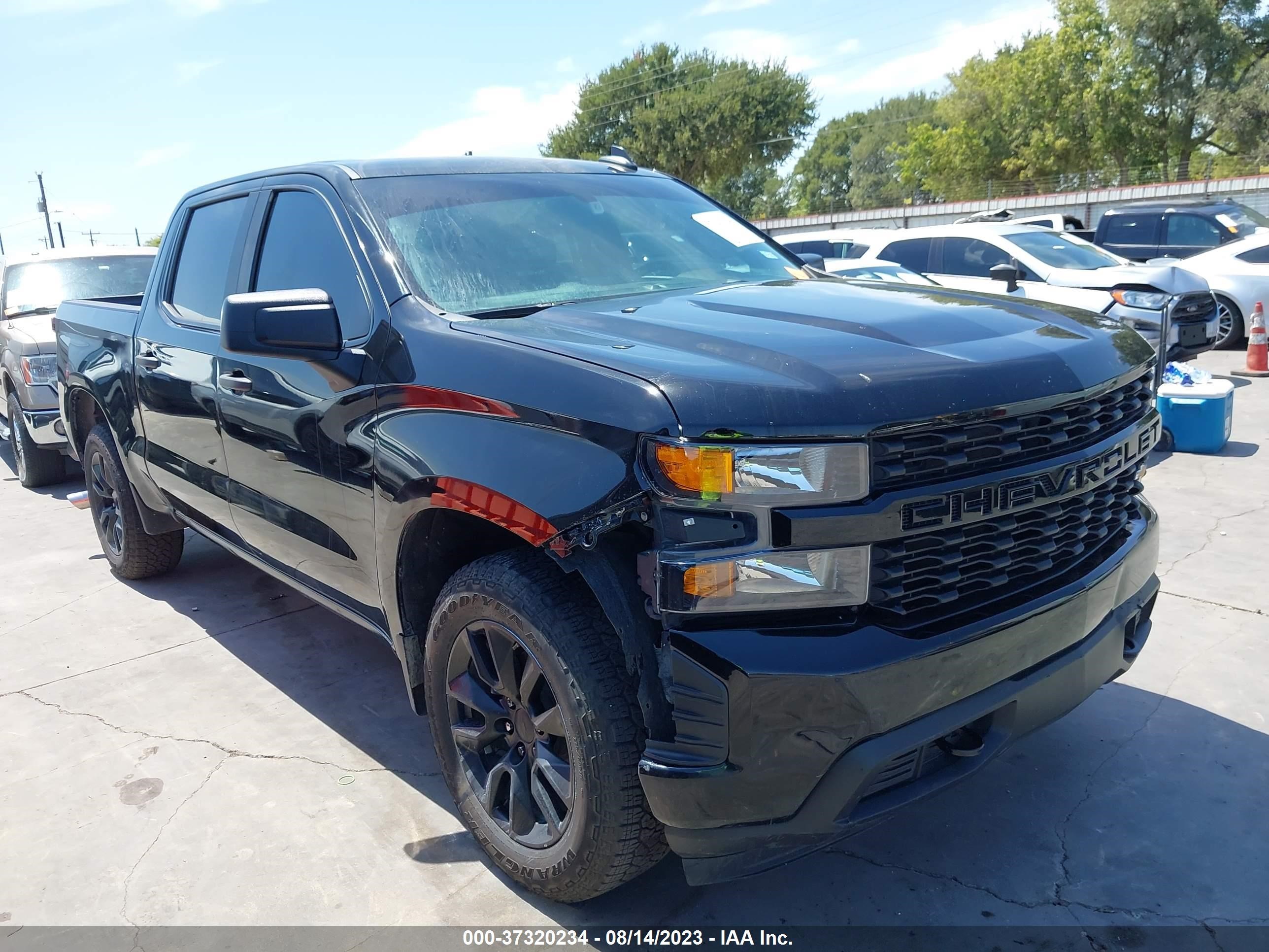 chevrolet silverado 2020 3gcpwbeh5lg329171