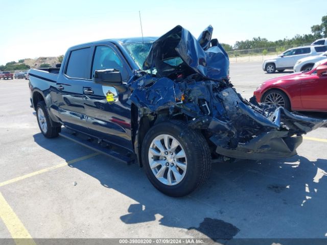 chevrolet silverado 2020 3gcpwbeh5lg354152