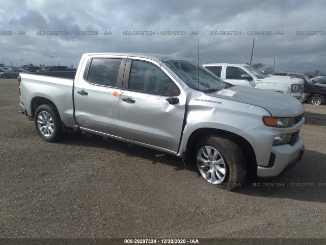 chevrolet silverado 1500 2019 3gcpwbeh6kg219602