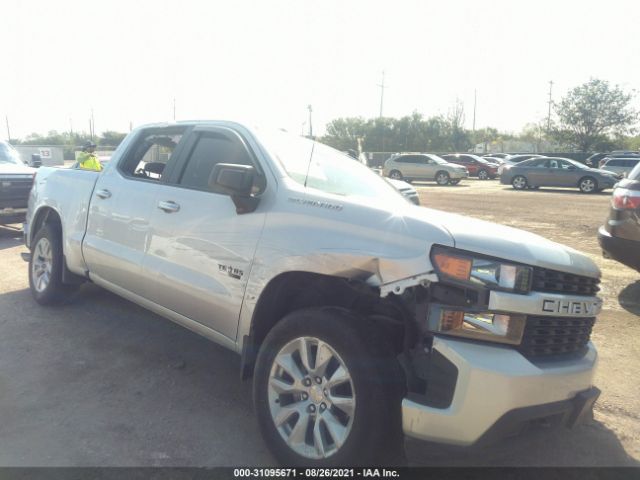 chevrolet silverado 1500 2020 3gcpwbeh6lg225918