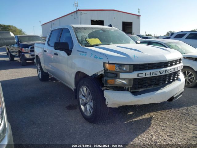 chevrolet silverado 2020 3gcpwbeh7lg108557