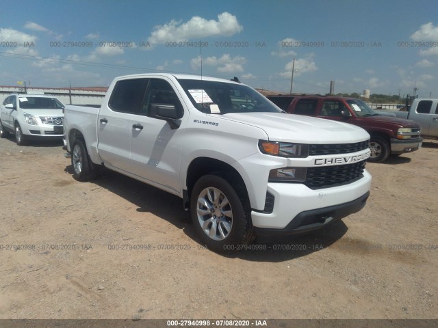 chevrolet silverado 1500 2019 3gcpwbeh8kg116438