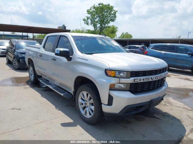 chevrolet silverado 2019 3gcpwbeh8kg219035