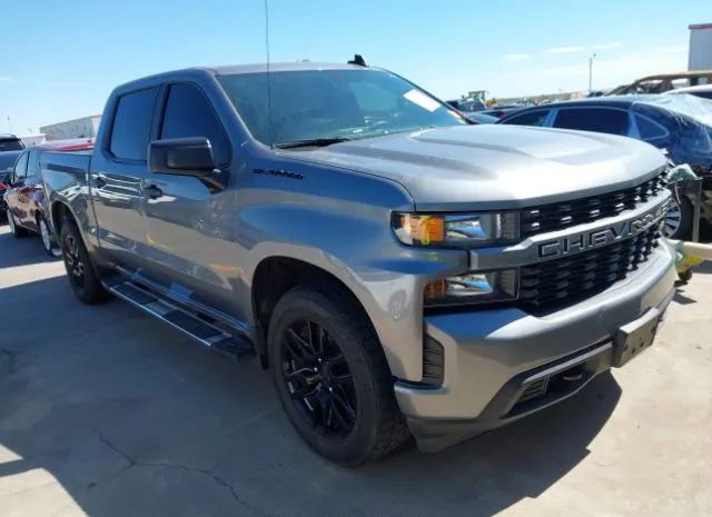 chevrolet silverado 2019 3gcpwbeh8kg240158