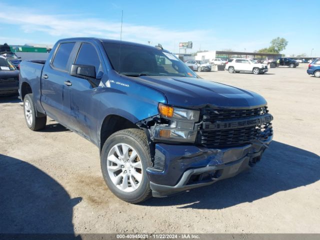 chevrolet silverado 2020 3gcpwbeh8lg333893