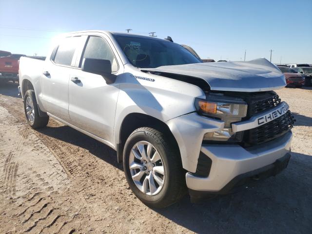 chevrolet silverado 2020 3gcpwbeh8lg452317