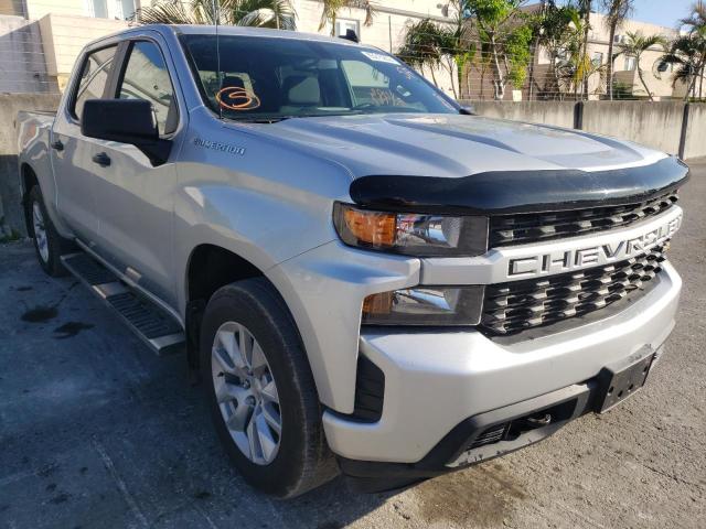 chevrolet silverado 2021 3gcpwbeh8mg167117