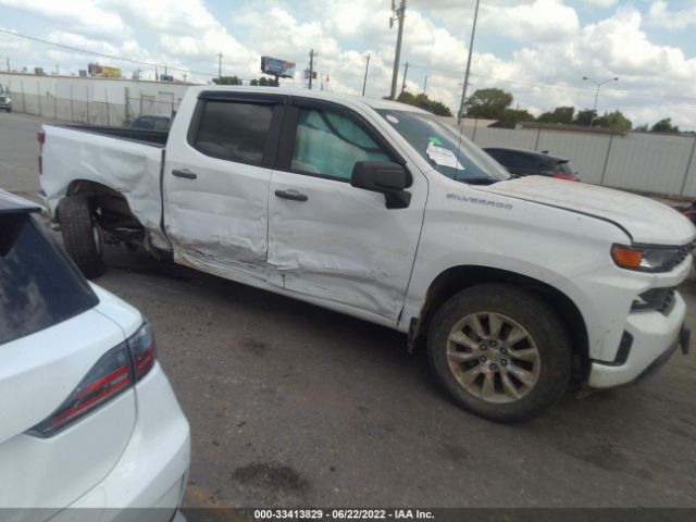 chevrolet silverado 1500 2019 3gcpwbeh9kg228195