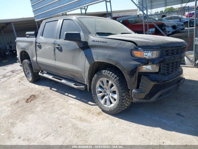 chevrolet silverado 2020 3gcpwbeh9lg187908