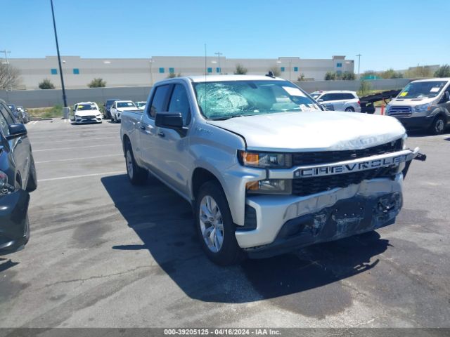 chevrolet silverado 1500 2020 3gcpwbeh9lg378597