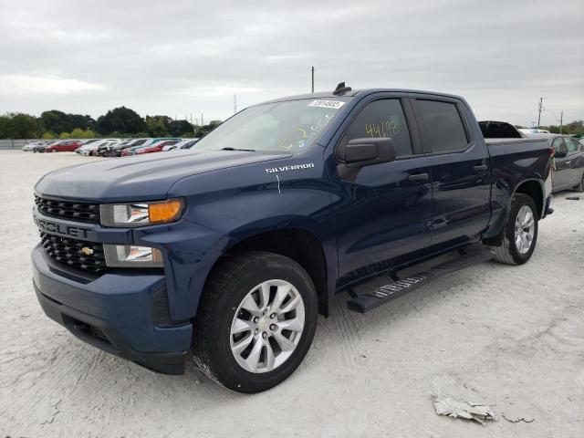 chevrolet silverado 2019 3gcpwbehxkg266650