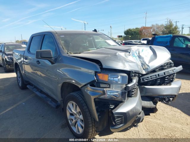 chevrolet silverado 2020 3gcpwbek0lg140472