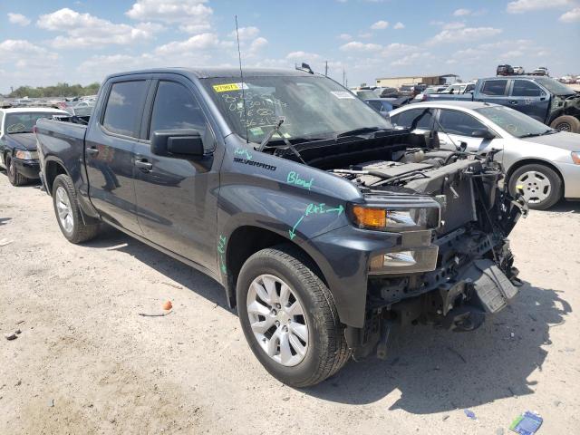 chevrolet silverado 2020 3gcpwbek0lg363157