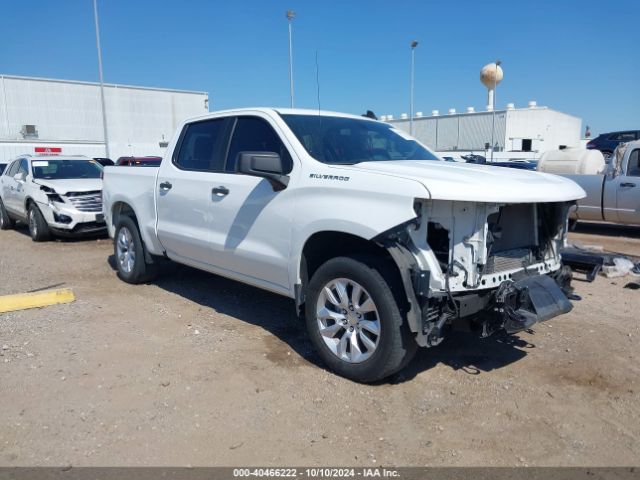 chevrolet silverado 2021 3gcpwbek0mg247524