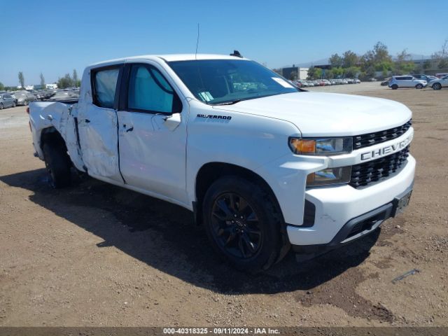 chevrolet silverado 2021 3gcpwbek0mg428283