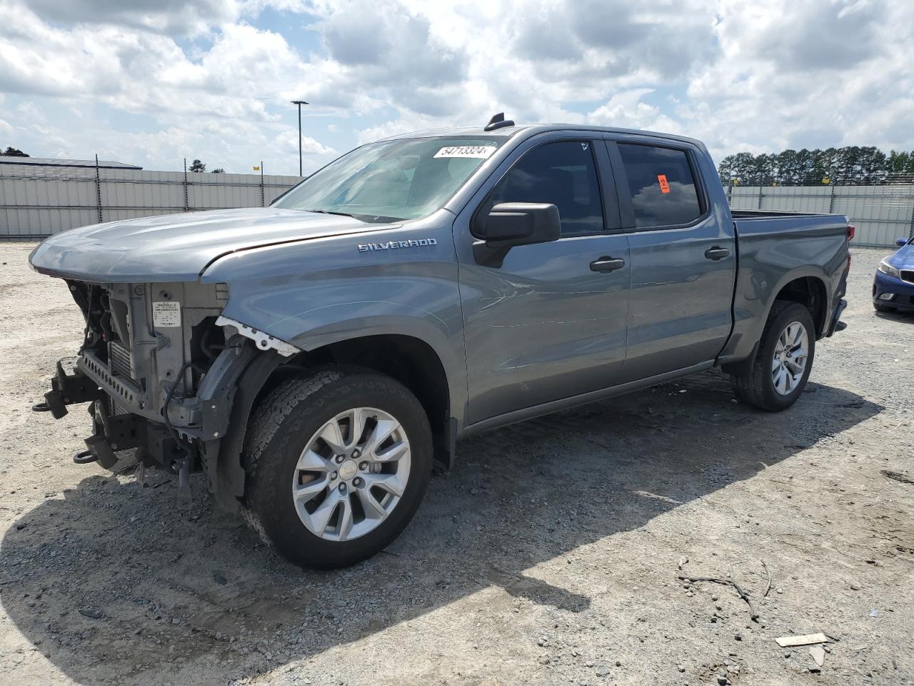 chevrolet silverado 2021 3gcpwbek0mg454432