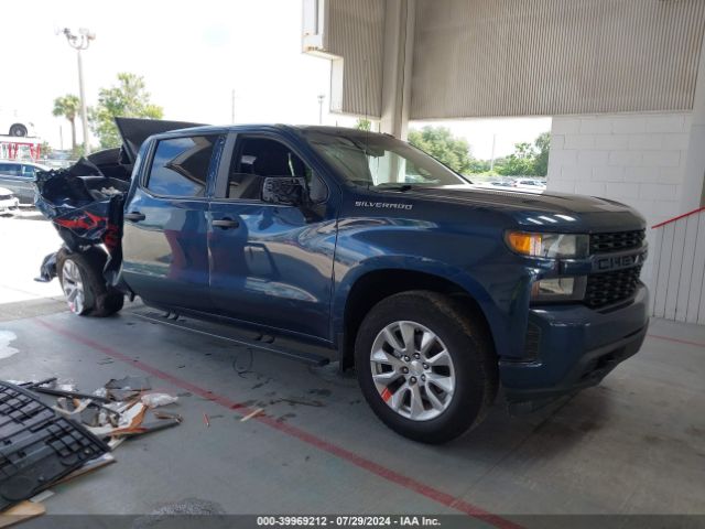 chevrolet silverado ltd 2022 3gcpwbek0ng176505