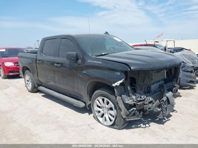 chevrolet silverado 1500 ltd 2022 3gcpwbek0ng189917