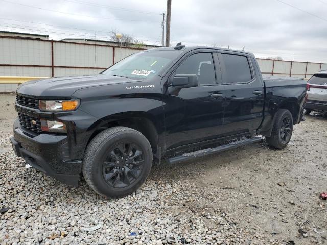 chevrolet silverado 2021 3gcpwbek1mg445397