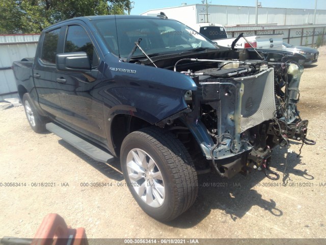 chevrolet silverado 1500 2020 3gcpwbek3lg233857