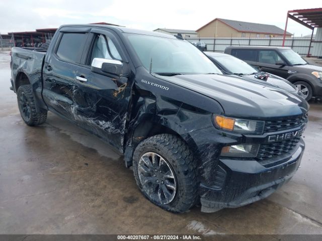 chevrolet silverado 2021 3gcpwbek3mg232600