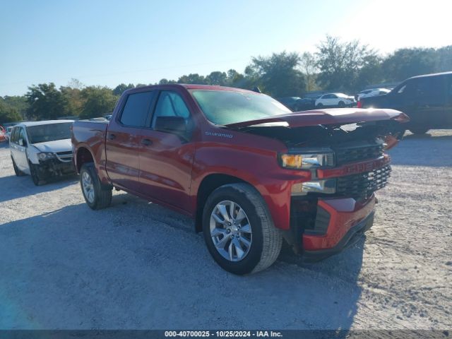 chevrolet silverado 2021 3gcpwbek3mg250241