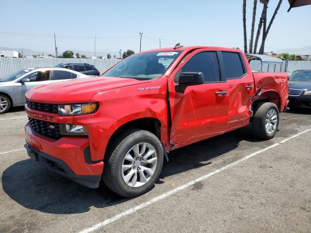 chevrolet silverado 2021 3gcpwbek3mg254001