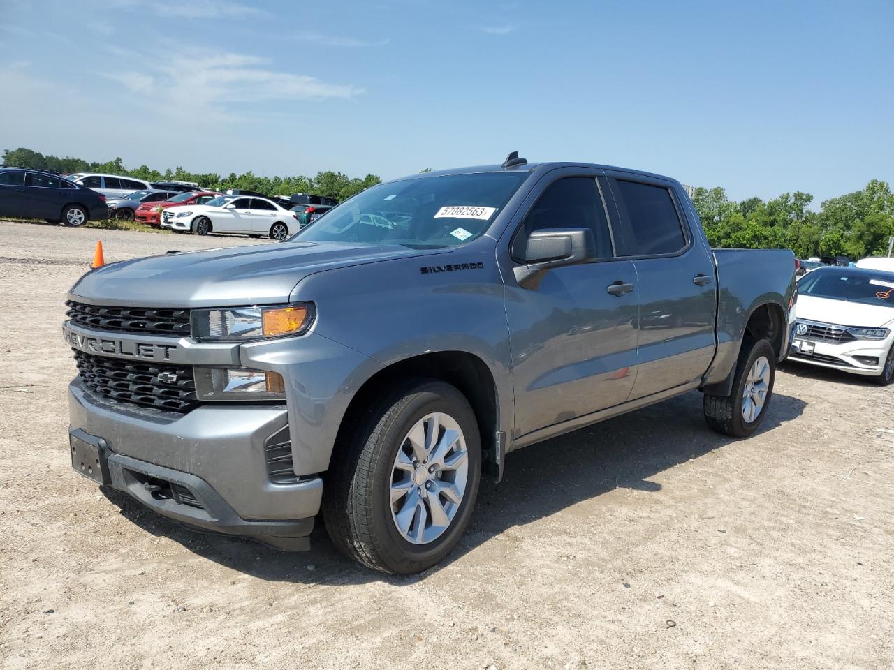 chevrolet silverado 2021 3gcpwbek3mg326427