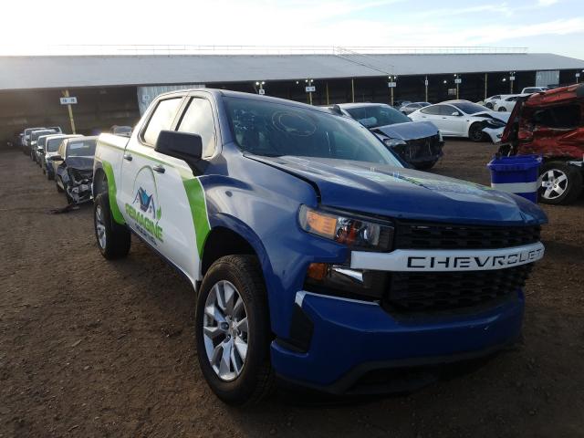 chevrolet silverado 2021 3gcpwbek4mg126155