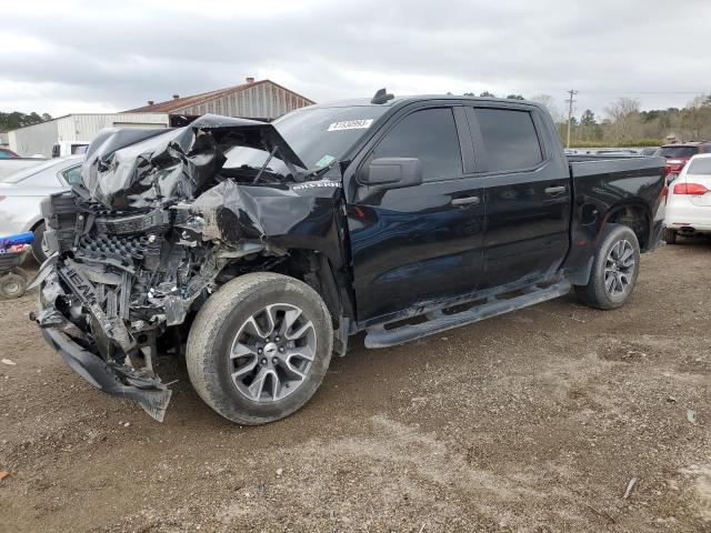 chevrolet silverado 2021 3gcpwbek4mg163917