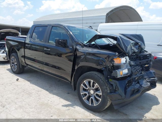 chevrolet silverado 2021 3gcpwbek4mg310558