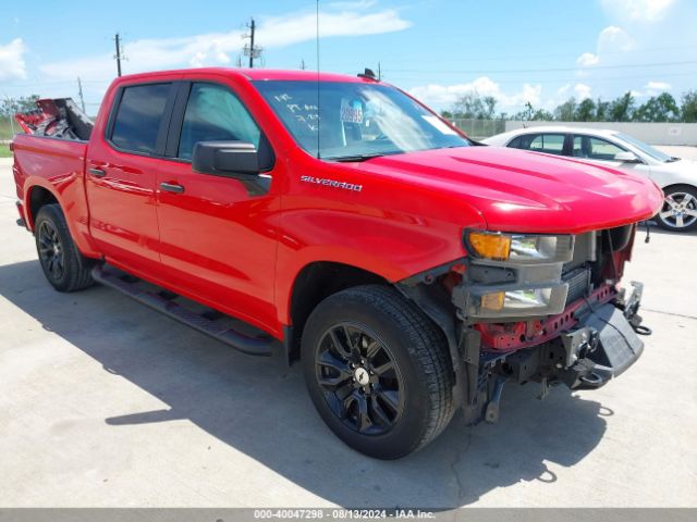 chevrolet silverado 2021 3gcpwbek5mg124124