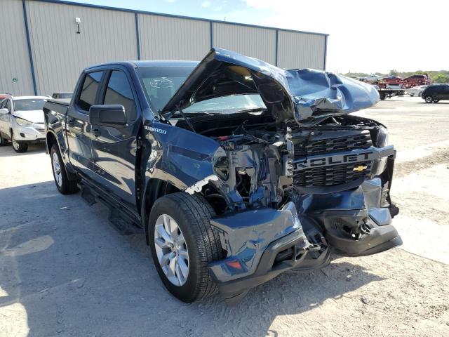 chevrolet silverado 2021 3gcpwbek5mg218679